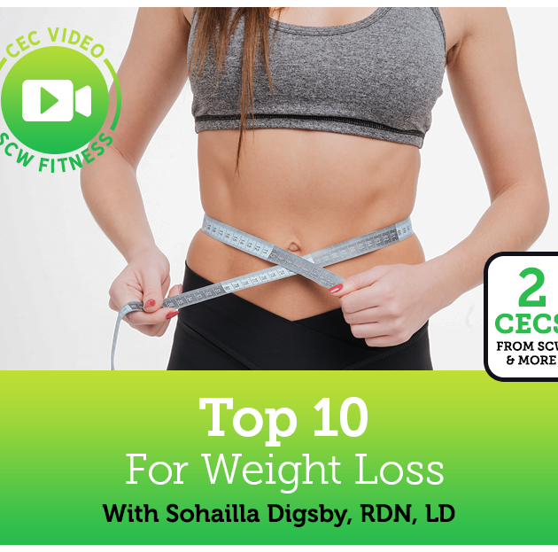 CEC Video Course: Top 10 for Weight Loss