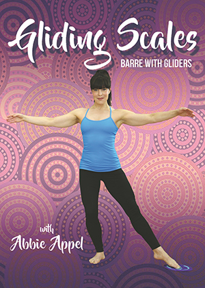 Gliding Scales - Barre with Gliders