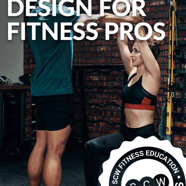 Program Design for Fitness Professionals Online Certification