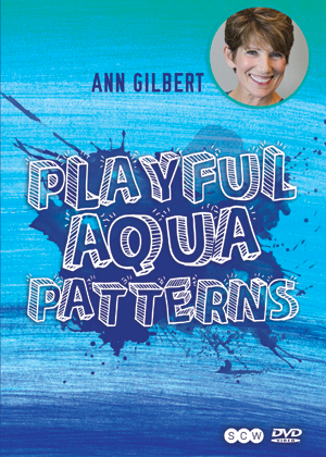 Playful Aqua Patterns