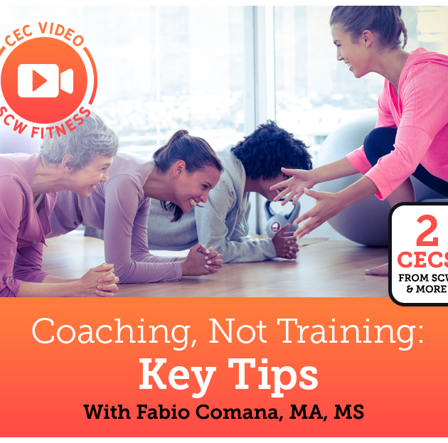 CEC Video Course: Coaching Not Training: Key Tips