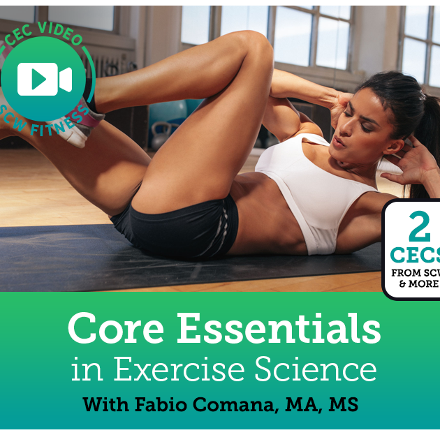 CEC Video Course: Core Essentials In Exercise Science