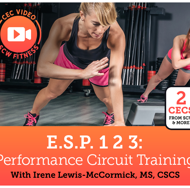 CEC Video Course: ESP Performance Circuit Training