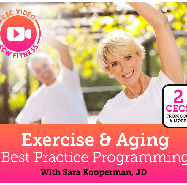 CEC Video Course: Exercise & Aging – Best Practice Programming