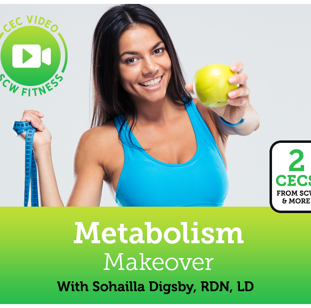 CEC Video Course: Metabolism Makeover