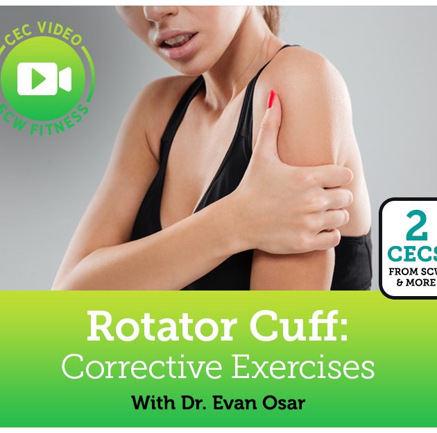CEC Video Course: Rotator Cuff - Corrective Exercises