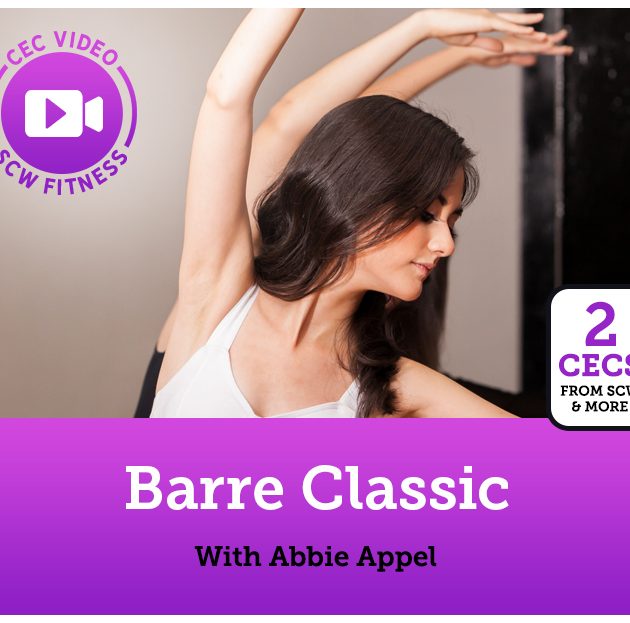 CEC Video Course: Barre Classic