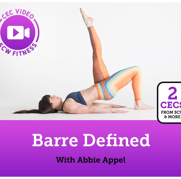 CEC Video Course: Barre Defined
