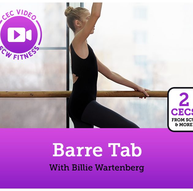 CEC Video Course: Barre Tab