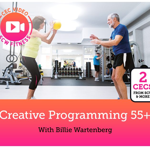 CEC Video Course: Creative Programming 55+