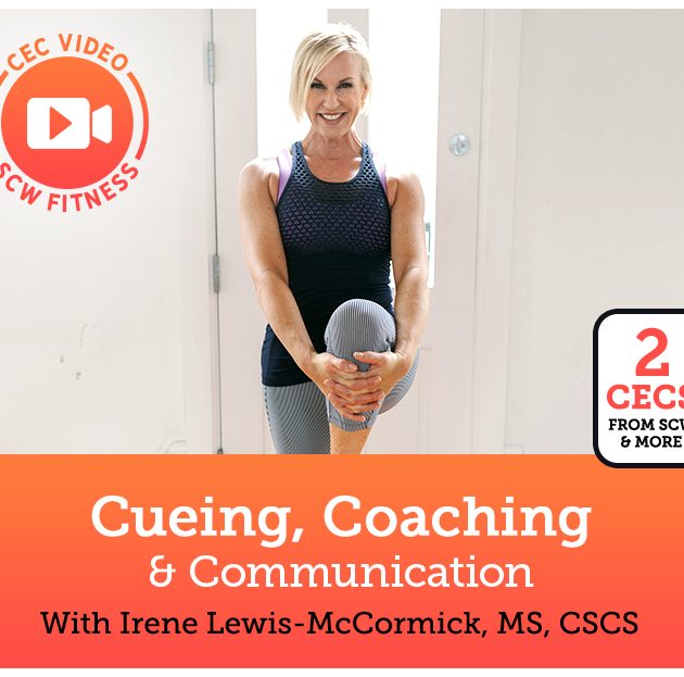 CEC Video Course: Cueing, Coaching & Communicating