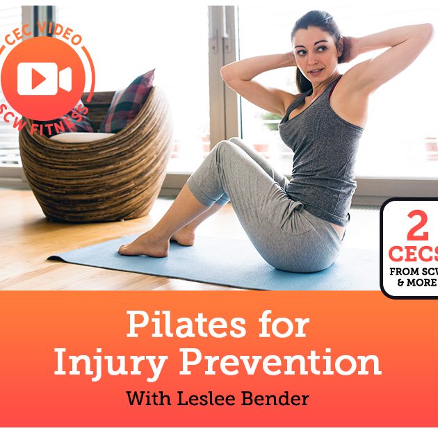 CEC Video Course: Pilates for Injury Prevention