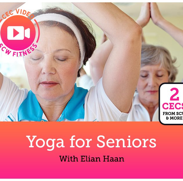 CEC Video Course: Yoga for Seniors