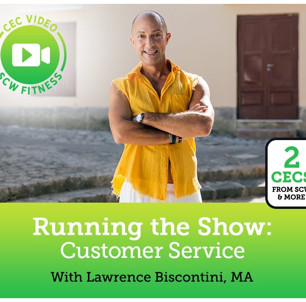 CEC Video Course: Running the Show: Customer Service