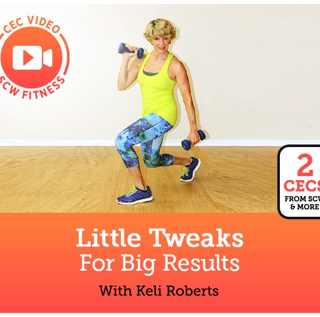 CEC Video Course: Little Tweaks for Big Results
