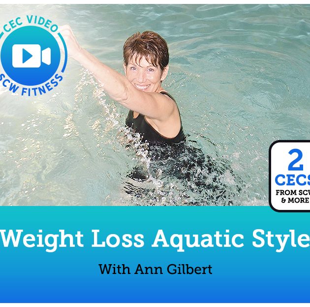 CEC Video Course: Weight Loss Aquatic Style