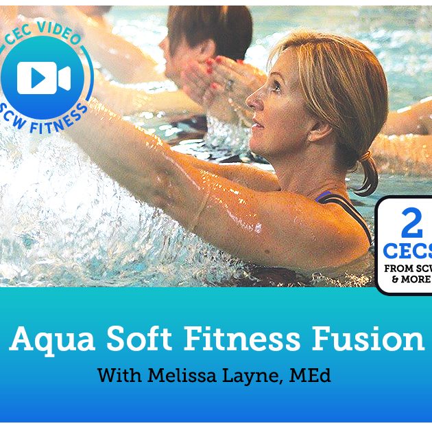CEC Video Course: Aqua Soft Fitness Fusion
