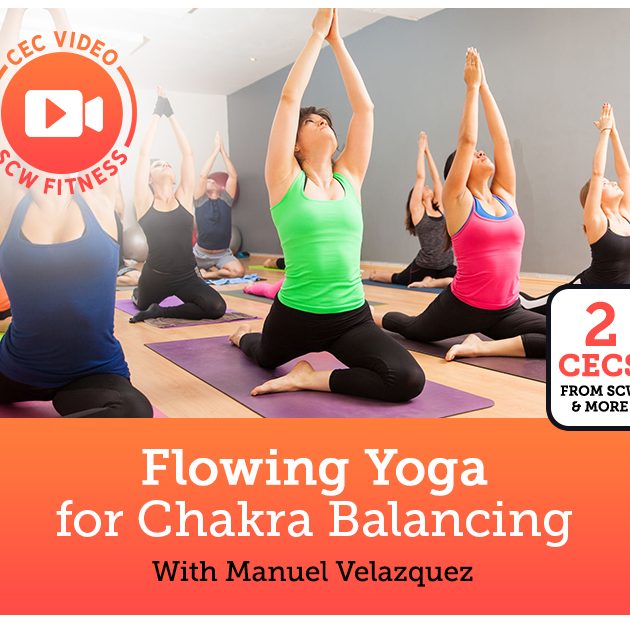 CEC Video Course: Flowing Yoga for Chakra Balancing