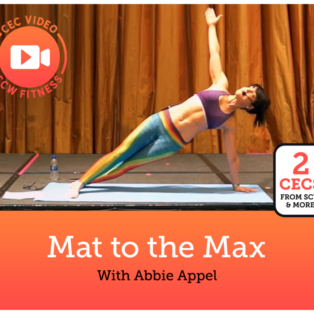 CEC Video Course: Mat to the Max