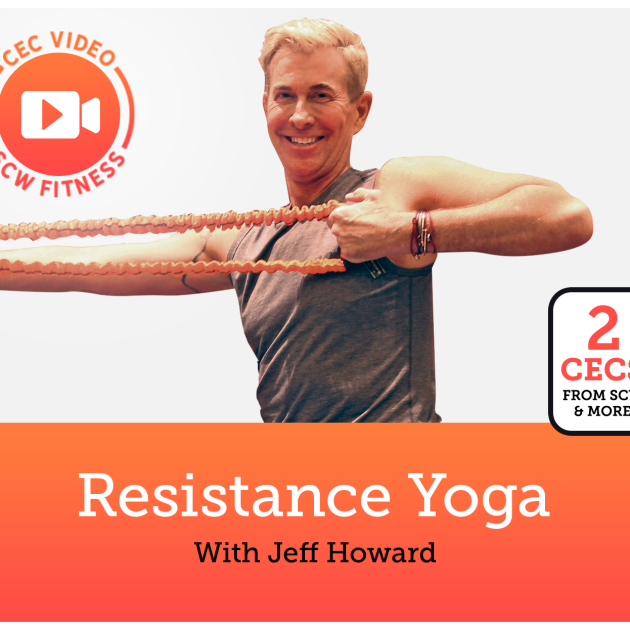CEC Video Course: Resistance Yoga