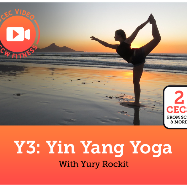 CEC Video Course: Y3: Yin Yang Yoga