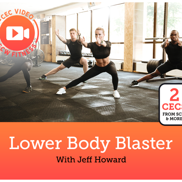 CEC Video Course: Lower Body Blaster