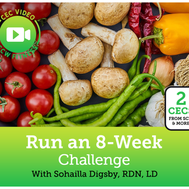 CEC Video Course: Run an 8-Week Challenge