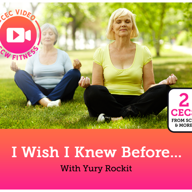 CEC Video Course: I Wish I Knew Before...