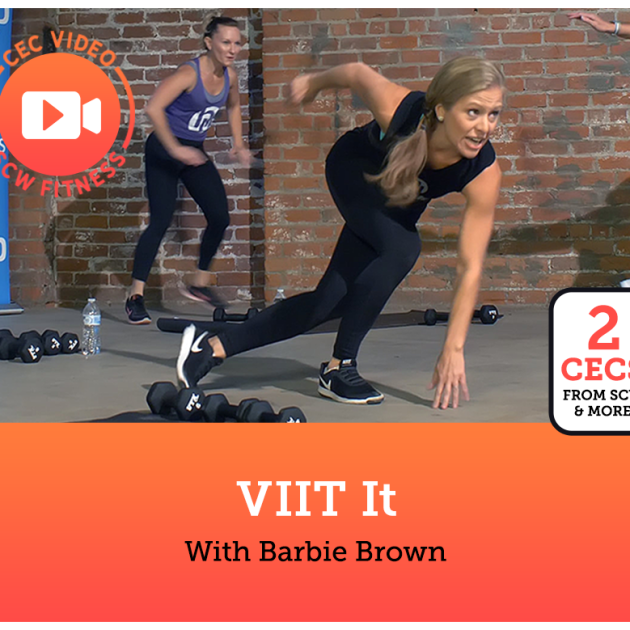 CEC Video Course: VIIT It