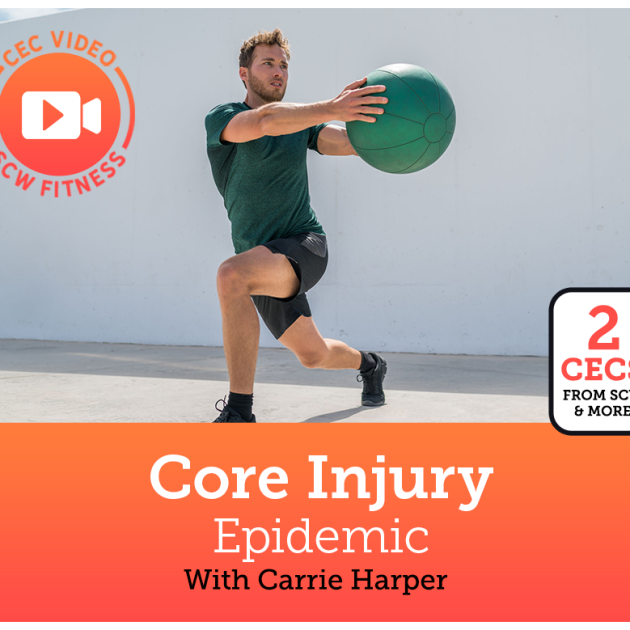 CEC Video Course: Core Injury Epidemic