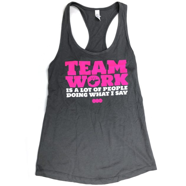 Teamwork: Women's Tank