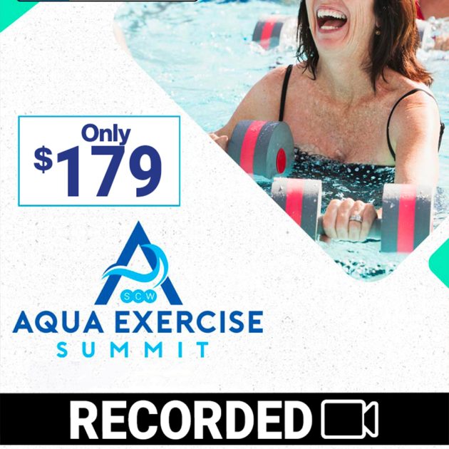 Aqua Exercise Summit 2023 Recordings