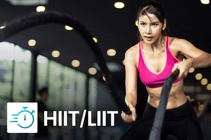 Take Five: HIIT
